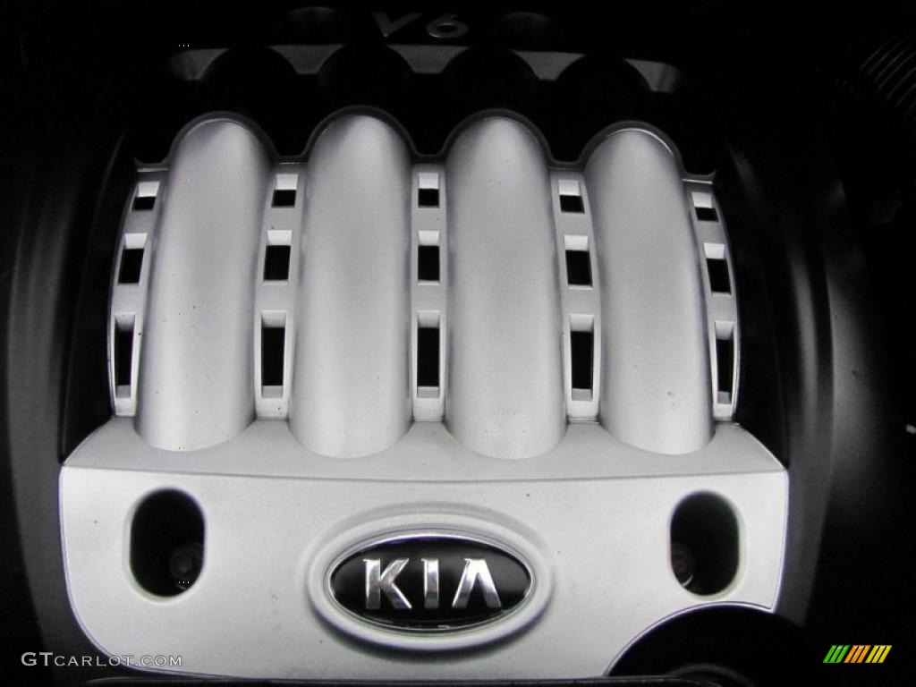 2006 Kia Sportage EX V6 4x4 Engine Photos
