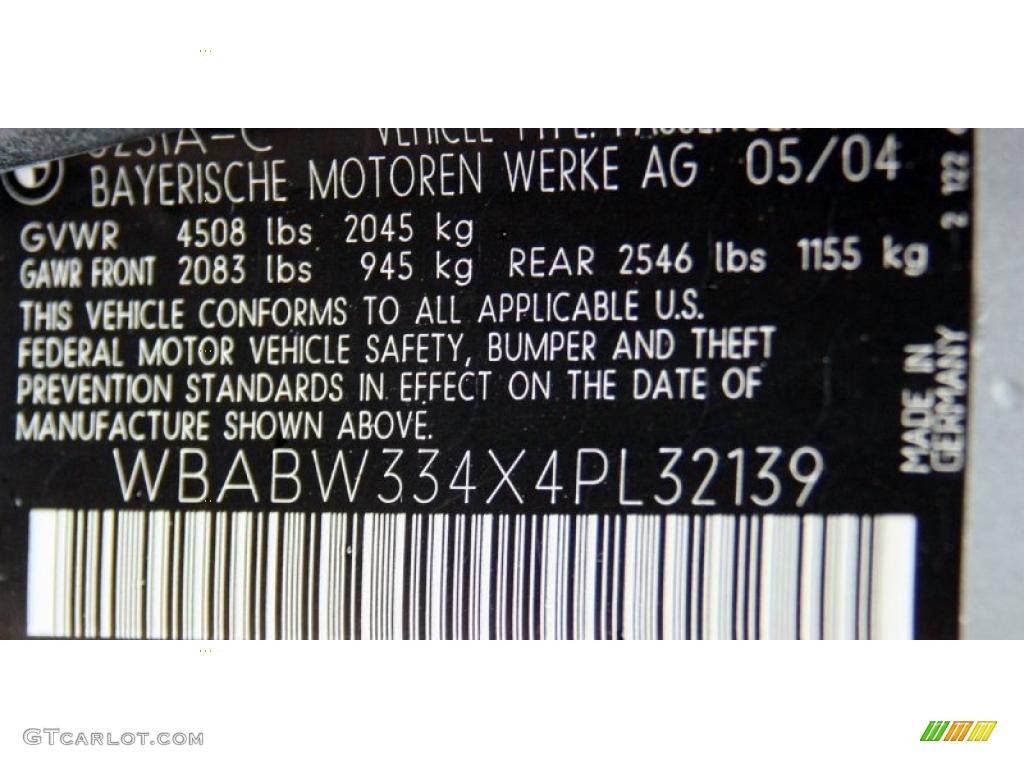 2004 3 Series 325i Convertible - Silver Grey Metallic / Grey photo #25