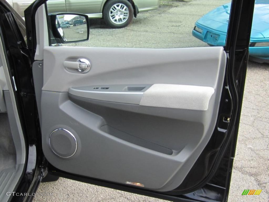 2007 Nissan Quest 3.5 SL Gray Door Panel Photo #47651962