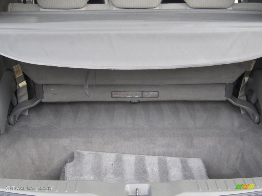 2007 Nissan Quest 3.5 SL Trunk Photo #47652028