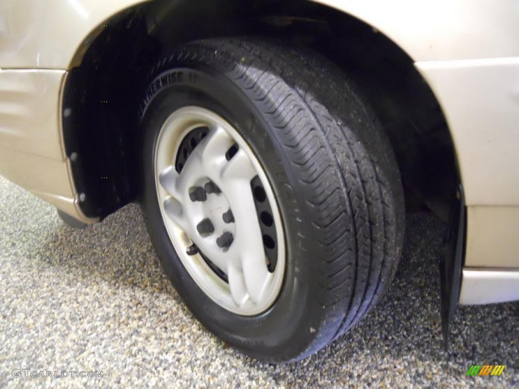 2000 Grand Am SE Sedan - Auburn Mist Metallic / Dark Pewter photo #10