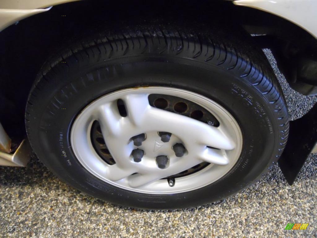 2000 Grand Am SE Sedan - Auburn Mist Metallic / Dark Pewter photo #12