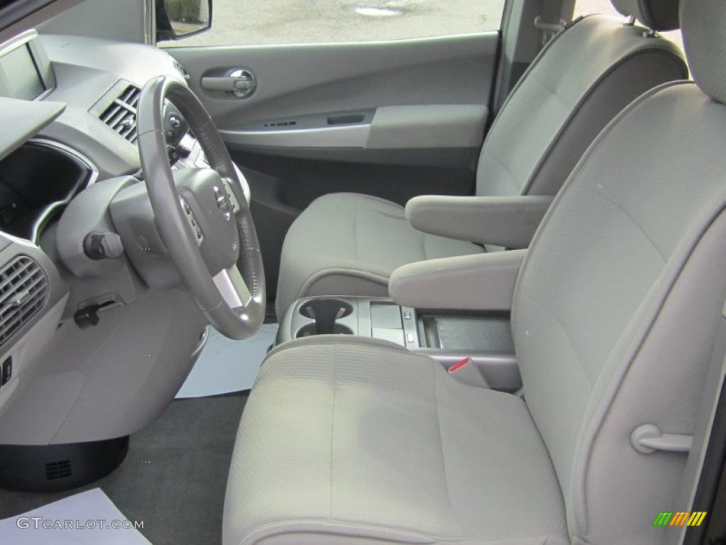 Gray Interior 2007 Nissan Quest 3.5 SL Photo #47652076