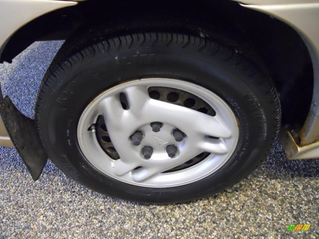 2000 Grand Am SE Sedan - Auburn Mist Metallic / Dark Pewter photo #13