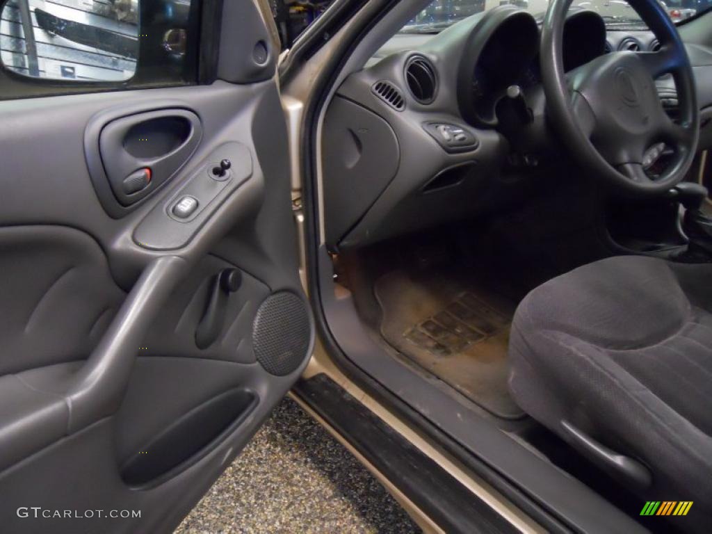 2000 Grand Am SE Sedan - Auburn Mist Metallic / Dark Pewter photo #14