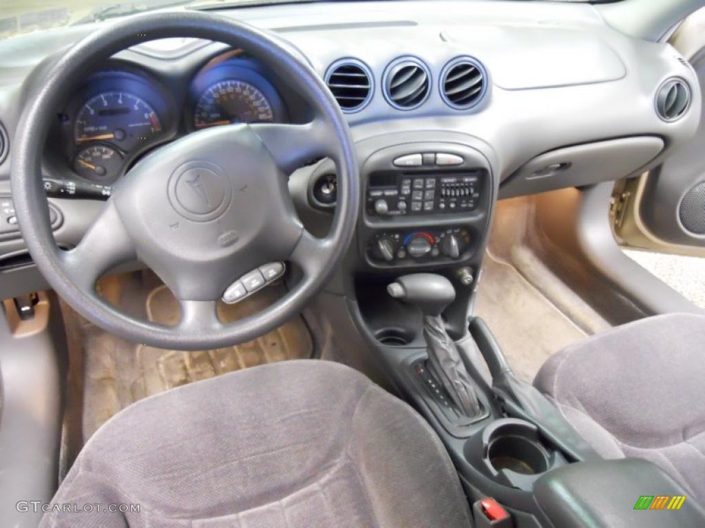 2000 Grand Am SE Sedan - Auburn Mist Metallic / Dark Pewter photo #15