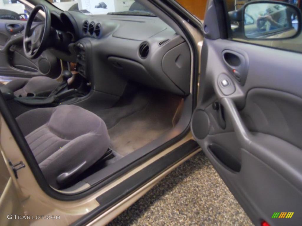 2000 Grand Am SE Sedan - Auburn Mist Metallic / Dark Pewter photo #16