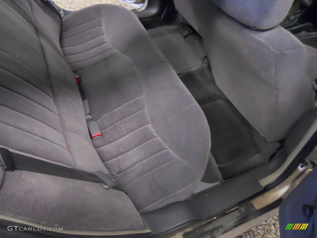 2000 Grand Am SE Sedan - Auburn Mist Metallic / Dark Pewter photo #19