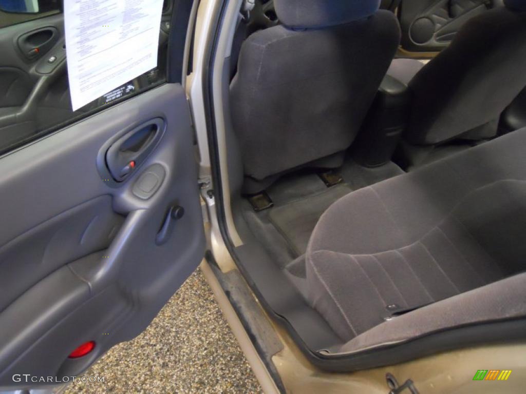 2000 Grand Am SE Sedan - Auburn Mist Metallic / Dark Pewter photo #20