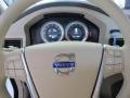 Sandstone Beige Steering Wheel Photo for 2011 Volvo S80 #47652325