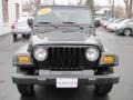 2005 Black Jeep Wrangler X 4x4  photo #15