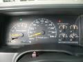 1999 Chevrolet Suburban Gray Interior Gauges Photo