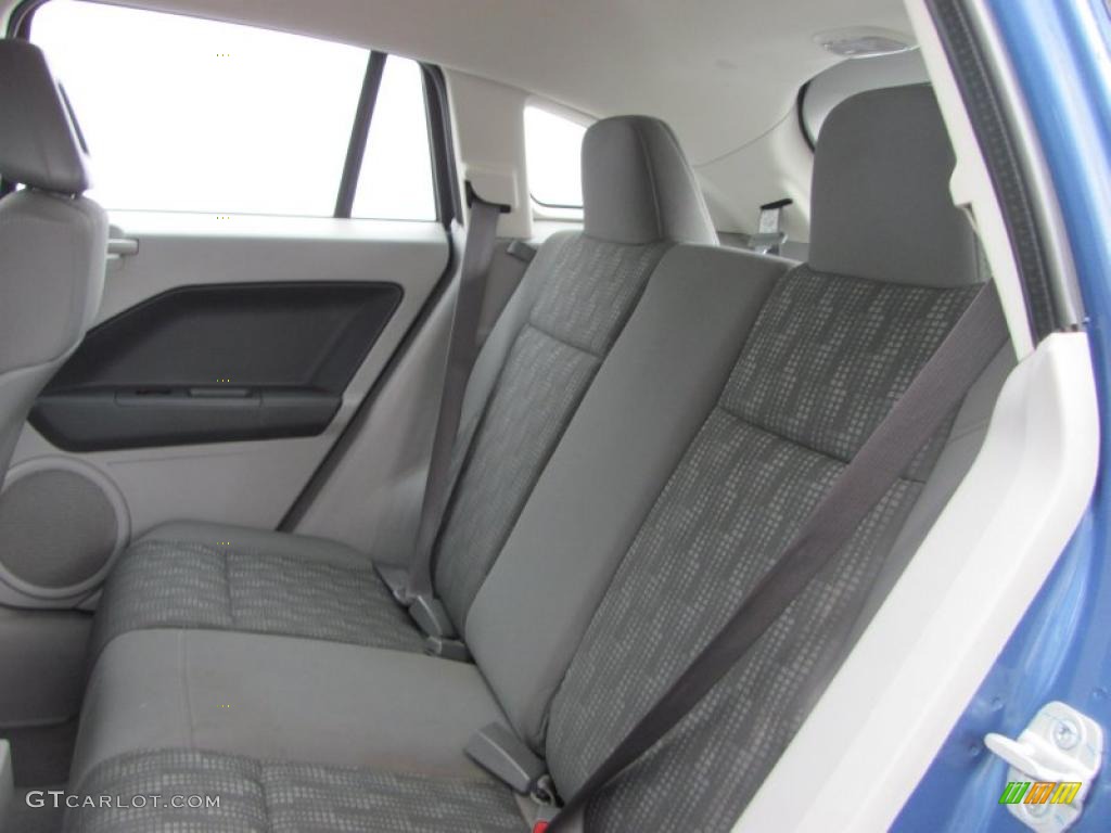 2007 Caliber SE - Marine Blue Pearl / Pastel Slate Gray photo #9