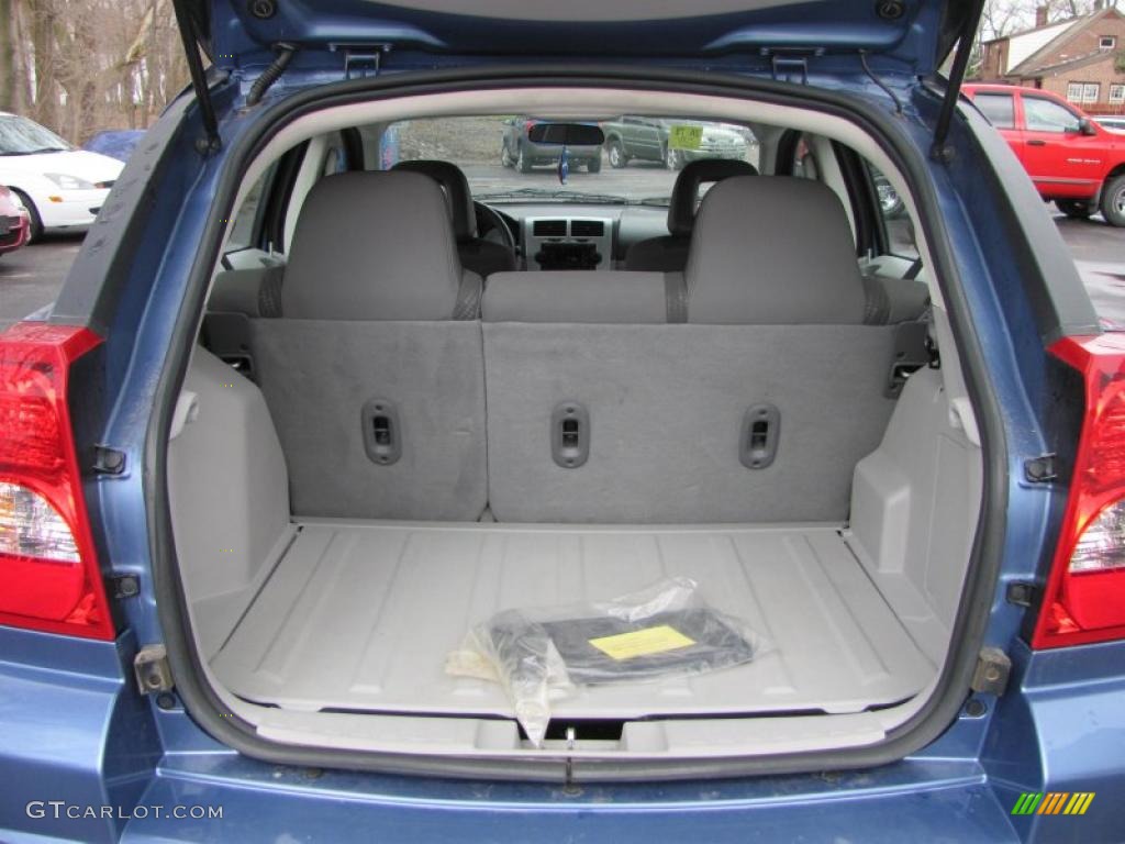 2007 Caliber SE - Marine Blue Pearl / Pastel Slate Gray photo #10