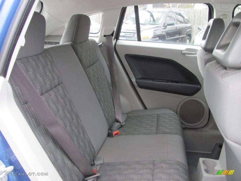 2007 Caliber SE - Marine Blue Pearl / Pastel Slate Gray photo #13