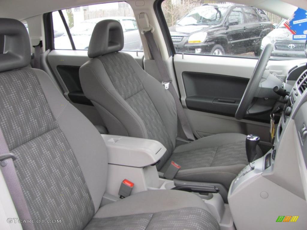 2007 Caliber SE - Marine Blue Pearl / Pastel Slate Gray photo #14