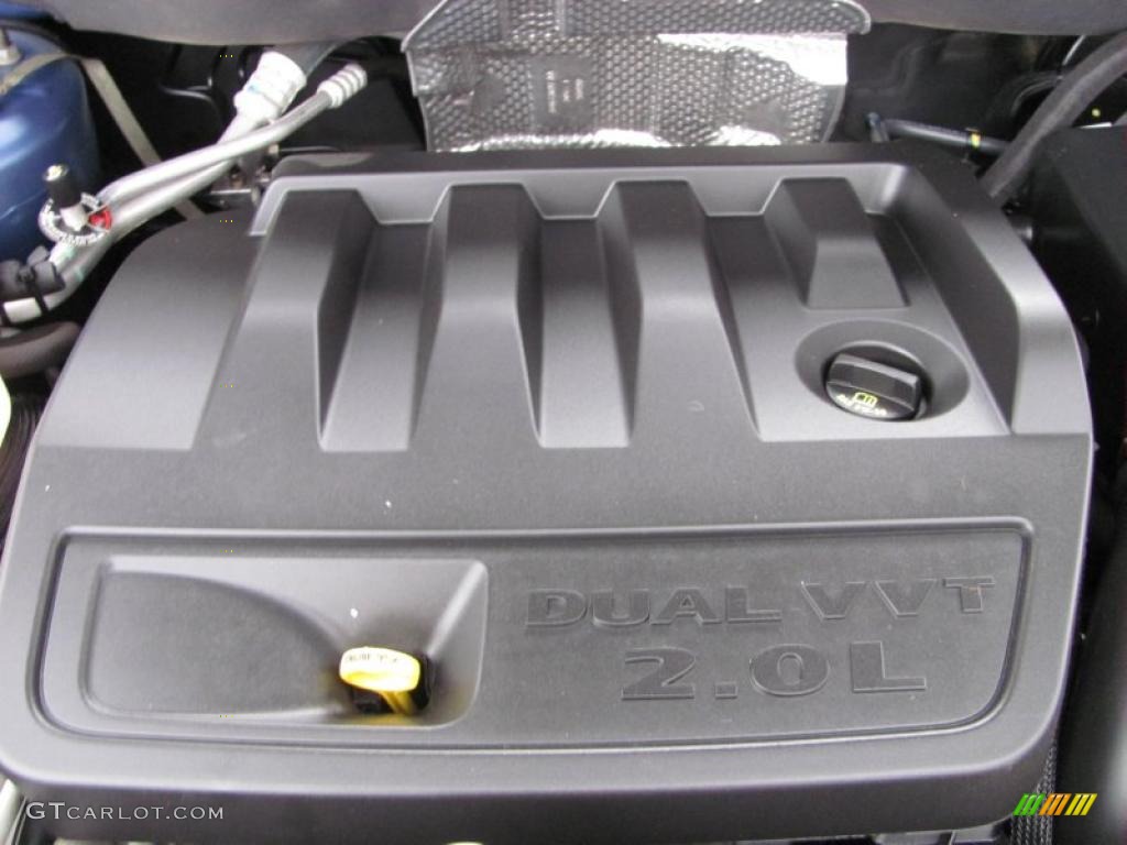 2007 Caliber SE - Marine Blue Pearl / Pastel Slate Gray photo #15