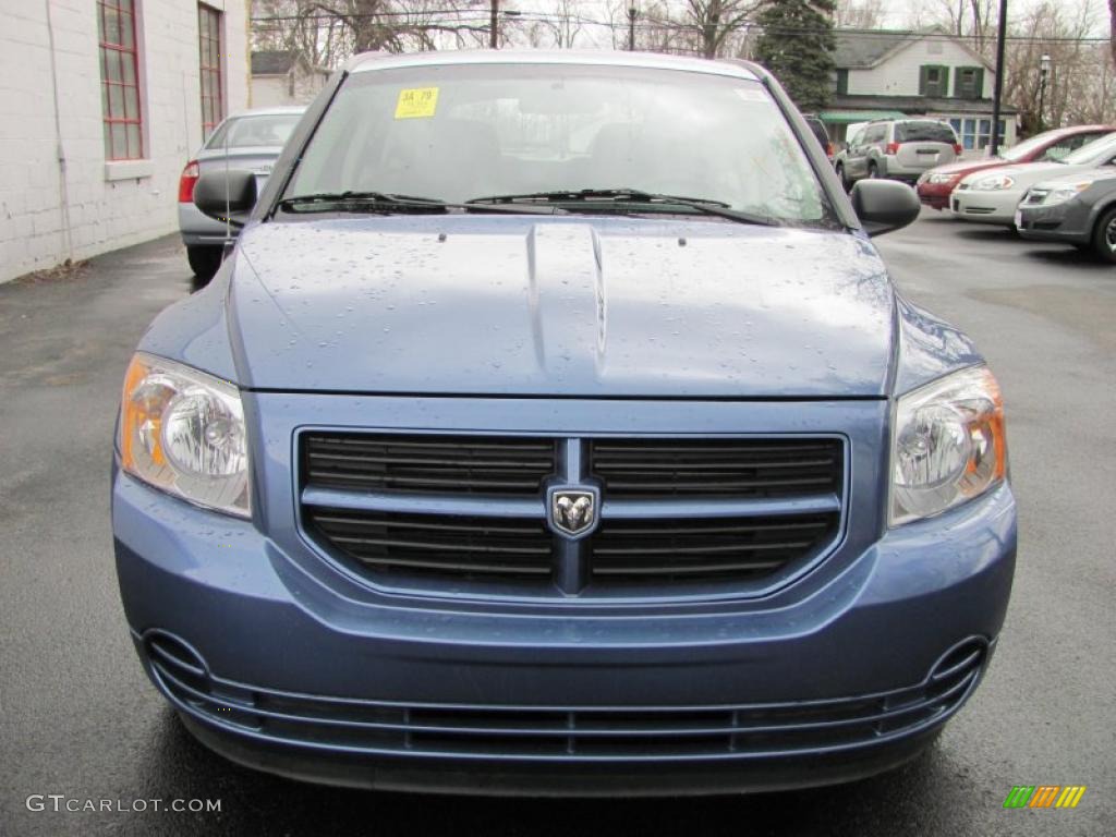 2007 Caliber SE - Marine Blue Pearl / Pastel Slate Gray photo #16