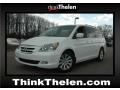 Taffeta White 2005 Honda Odyssey Touring
