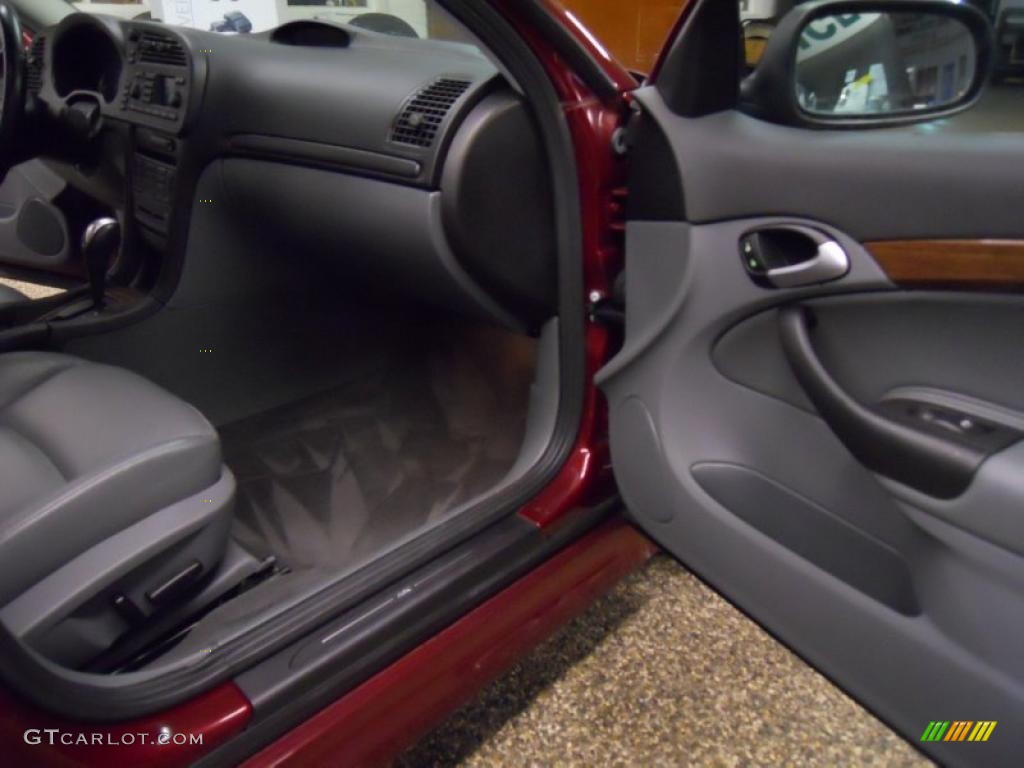 2004 9-3 Arc Sedan - Merlot Red Metallic / Slate Gray photo #16