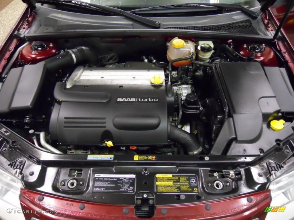 2004 Saab 9-3 Arc Sedan 2.0 Liter Turbocharged DOHC 16-Valve 4 Cylinder Engine Photo #47653129