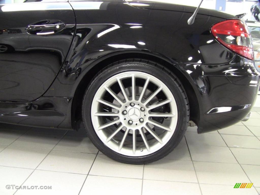2008 Mercedes-Benz SLK 55 AMG Roadster Wheel Photo #47653153