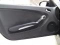 Black 2008 Mercedes-Benz SLK 55 AMG Roadster Door Panel