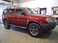 Thermal Red Metallic - Xterra SE Supercharged 4x4 Photo No. 6