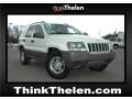 2004 Stone White Jeep Grand Cherokee Laredo 4x4  photo #1