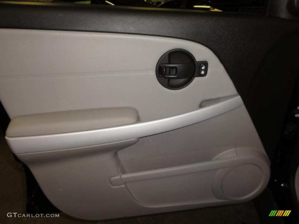 2008 Equinox LT AWD - Black / Light Gray photo #11