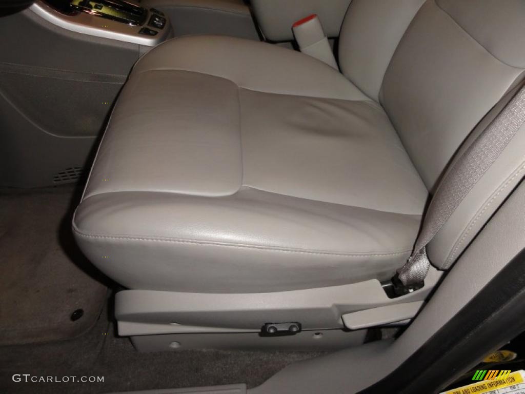 2008 Equinox LT AWD - Black / Light Gray photo #12