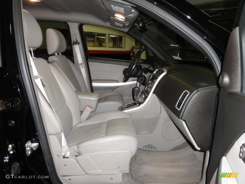 2008 Equinox LT AWD - Black / Light Gray photo #16