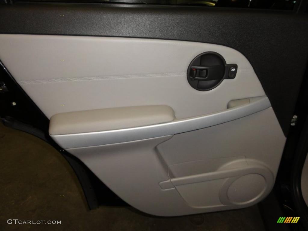 2008 Equinox LT AWD - Black / Light Gray photo #20