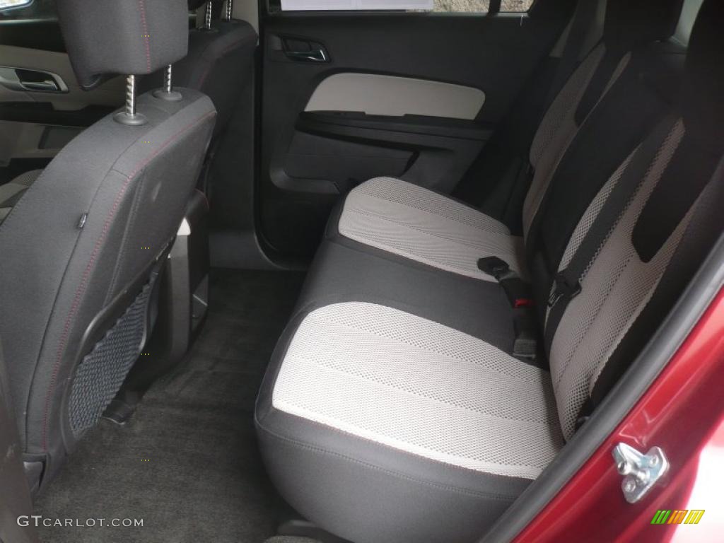Light Titanium Interior 2010 GMC Terrain SLE AWD Photo #47653789