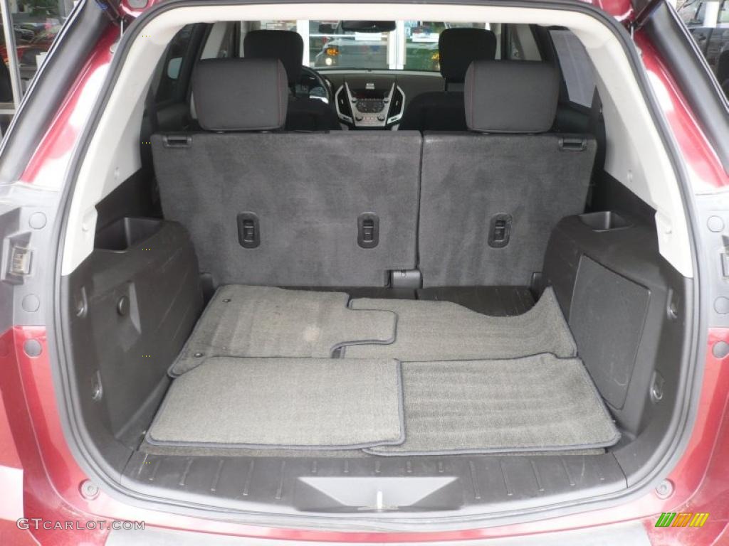 2010 GMC Terrain SLE AWD Trunk Photo #47653801
