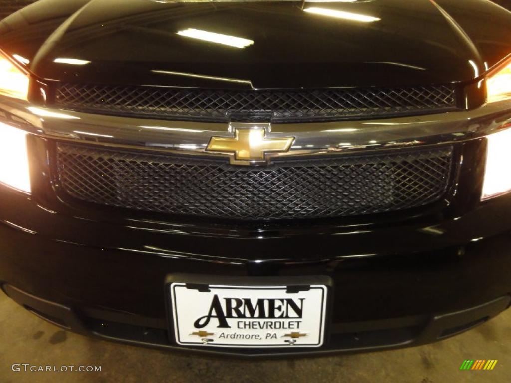 2008 Equinox LT AWD - Black / Light Gray photo #24