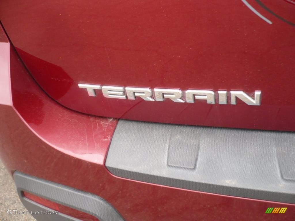 2010 GMC Terrain SLE AWD Marks and Logos Photo #47653819