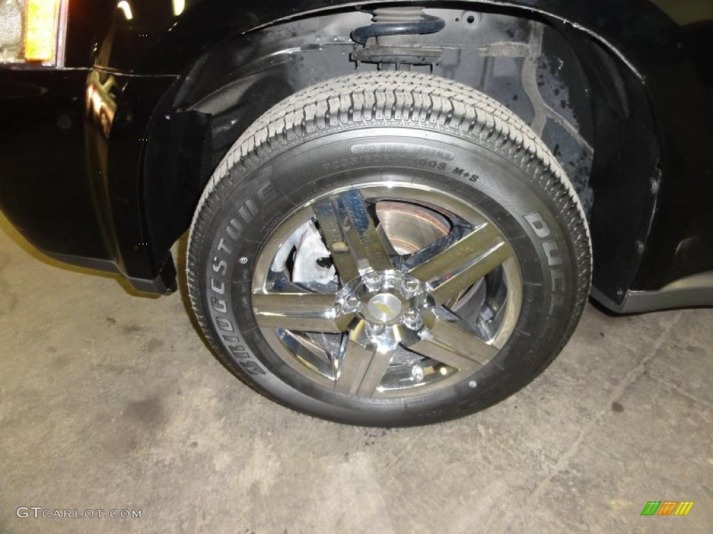 2008 Equinox LT AWD - Black / Light Gray photo #25