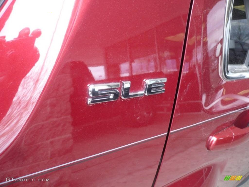 2010 GMC Terrain SLE AWD Marks and Logos Photo #47653846