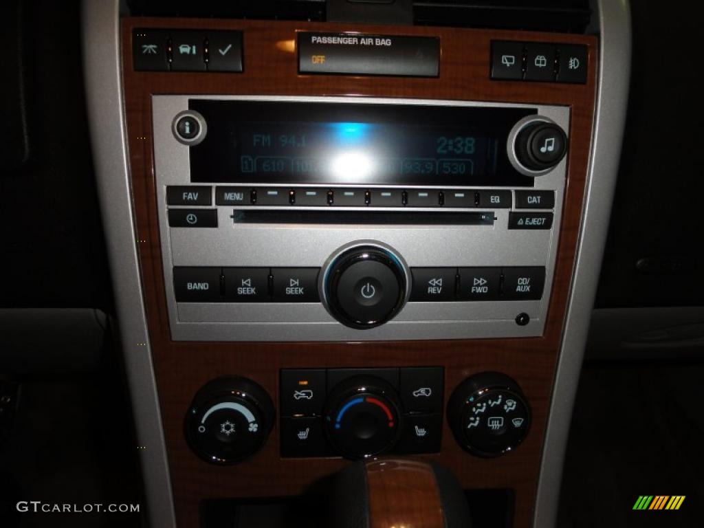 2008 Equinox LT AWD - Black / Light Gray photo #27