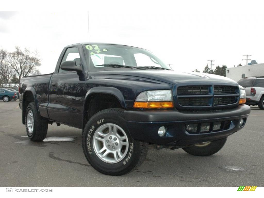 2002 Dodge Dakota Sport Regular Cab 4x4 Exterior Photos