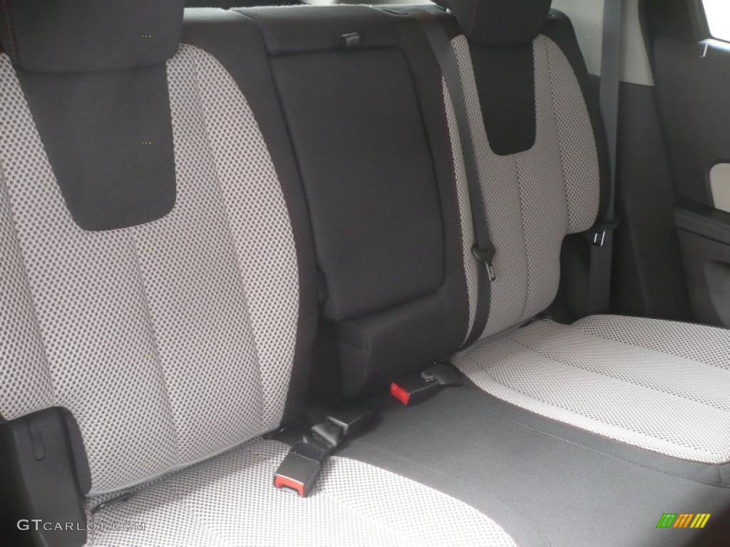 Light Titanium Interior 2010 GMC Terrain SLE AWD Photo #47653876