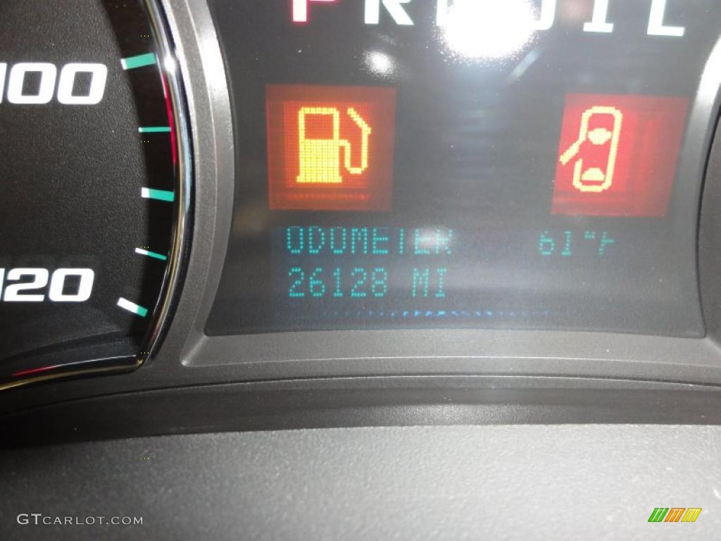 2008 Equinox LT AWD - Black / Light Gray photo #29