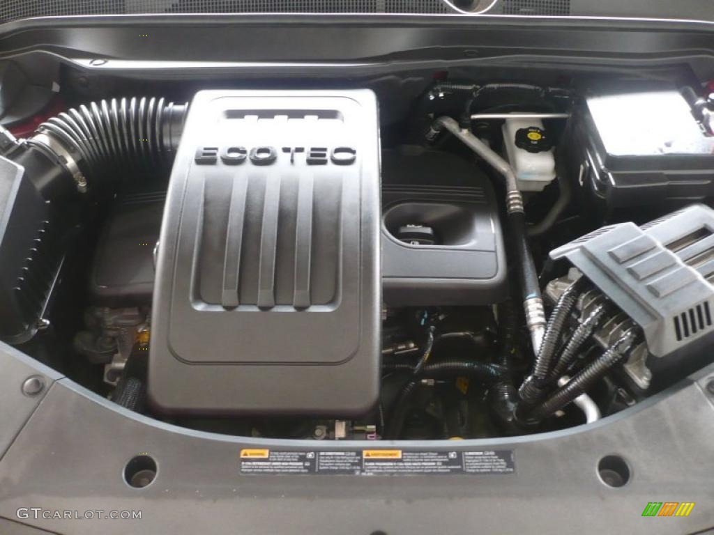 2010 GMC Terrain SLE AWD 2.4 Liter SIDI DOHC 16-Valve VVT 4 Cylinder Engine Photo #47653924