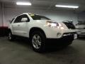 2007 Summit White GMC Acadia SLT AWD  photo #5