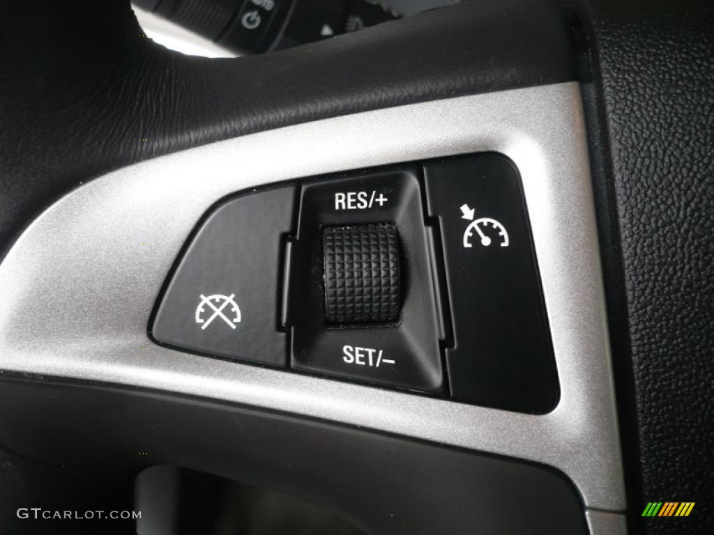 2010 GMC Terrain SLE AWD Controls Photo #47653987