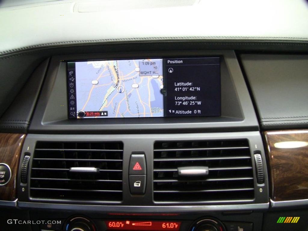 2010 BMW X6 xDrive35i Navigation Photo #47653990