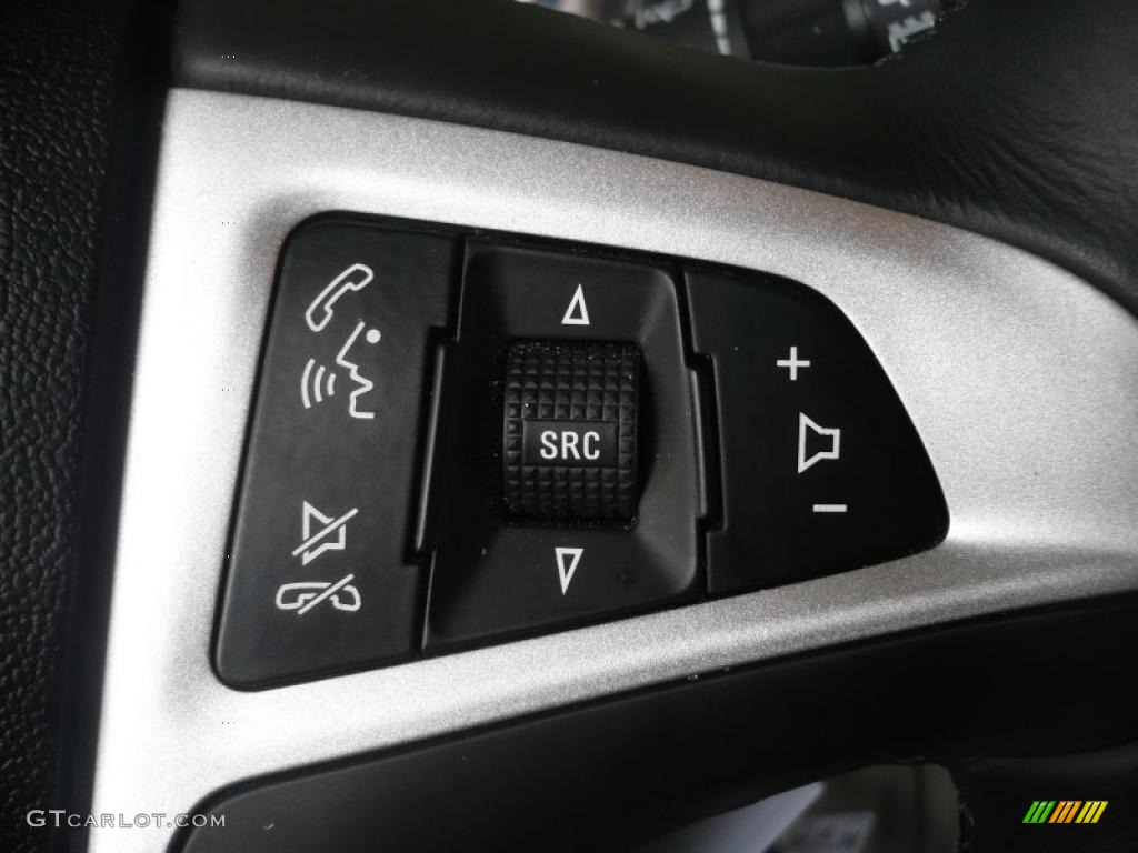 2010 GMC Terrain SLE AWD Controls Photo #47654002