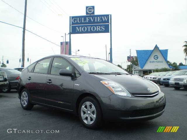 2008 Prius Hybrid - Magnetic Gray Metallic / Gray photo #1