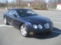 2007 Dark Sapphire Bentley Continental GTC   photo #2